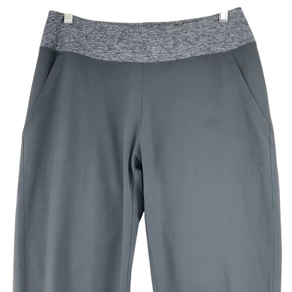Patagonia Womens Size S Pants Happy Hike Studio Jogger Stretch Gray - Picture 2 of 13